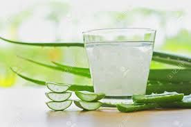 Fresh Aloe Vera Juice