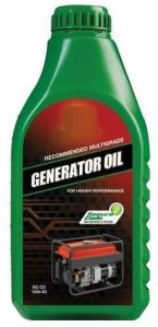 generator engine oil