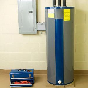 industrial water heating system