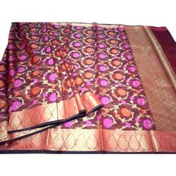 Cotton Kota Silk Saree