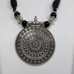 Oxidized Necklace