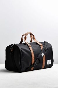 Leather Duffle Bag