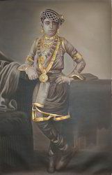 Royal Portrait Painting