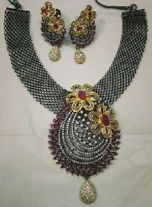 CZ Necklace Set