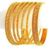 Gold Bangles