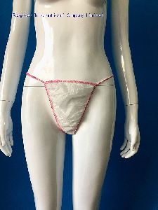 non-woven polypropylene string panty