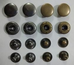 Antique Brass Nnf Snap Button