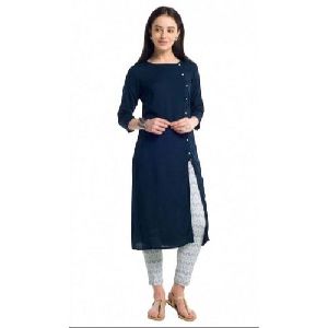 Straight Cotton Kurti