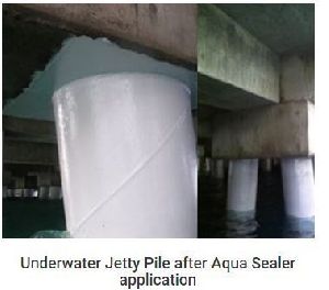 Underwater Jetty Piles Coatings