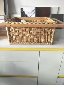 Hand Crafted Wicker Basket