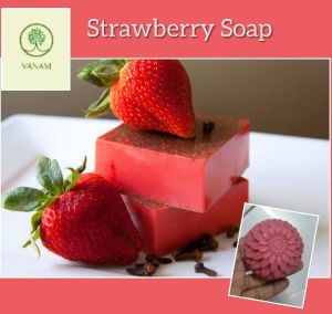 Strawberry Soap