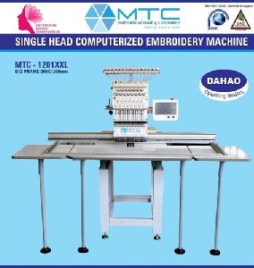 Automatic MTC Computerized Embroidery Machine