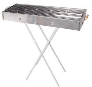 Stainless Steel Portable Combined Barbecue