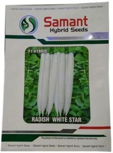 White Star Radish Seeds