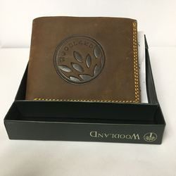Woodland Leather Mens Wallet