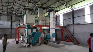 N-Series Vertical Poultry Feed Pellet Plant