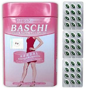 Herbal Baschi Slimming Capsules For Weight Loss