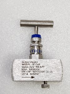 BLOCK & BLEED VALVE