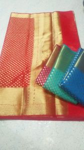 Monika Banarasi Silk Saree