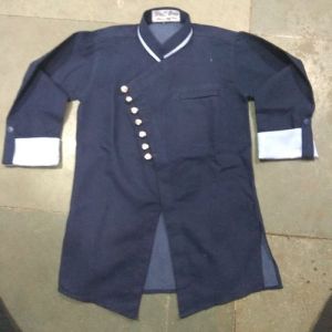 Formal Wear Cotton Denim Kurta