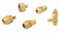 Brass Air Conditioners Valve