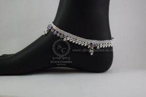 Traditional Silver Anklets