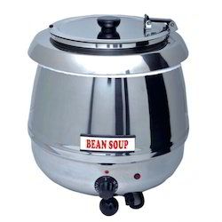 SS Electric Soup Warmer Machine