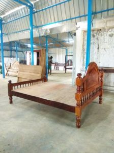 Wooden Bed Frame