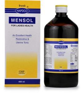 Hapdco Mensol Syrup (450ml)