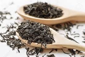 Dried Black Tea Leaves