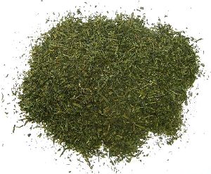 Sun Dried Tea Leaves