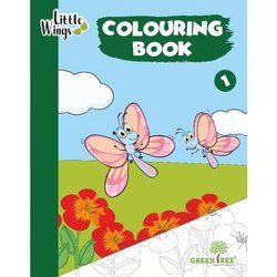 Little Wings colouring Book