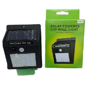 solar led wall light