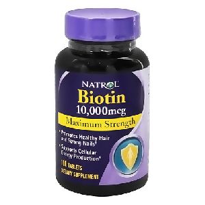 biotin extra strength 10000mcg capsule