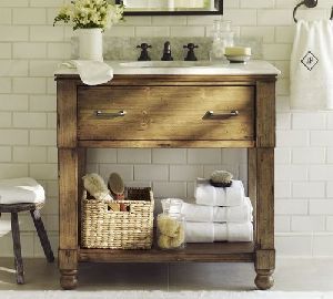 Brown Wooden Bathroom Vanities