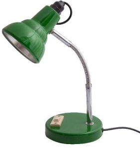 Jyoti Chrome Pipe Study Table Lamp