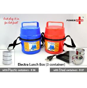 Power Plus Electra Lunch Box