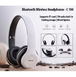 Wireless Bluetooth Headphones