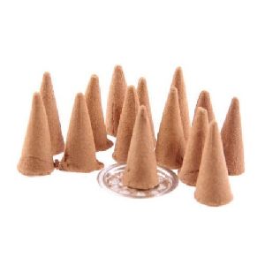 Raw Dhoop Cone