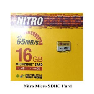 Strontium Nitro Micro SD SDHC Card