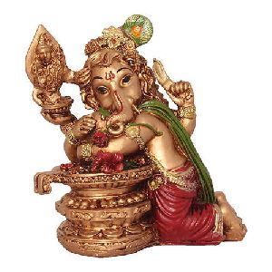 Resin God Ganesha Statue