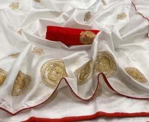 Embroidered Designer Saree