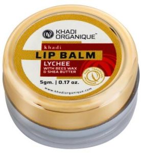 Khadi Organique Lychee Lip Balm