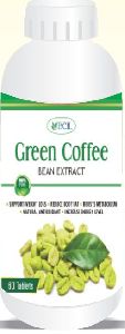 Green Coffee Bean Extract Tablets