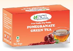 Pomegranate Green Tea