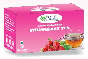 Strawberry Green Tea