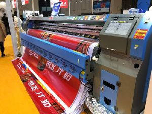 Digital Kingjet Konica Flex Printing Machine
