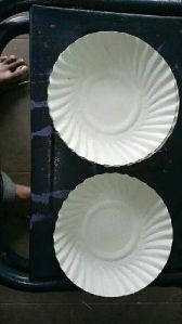 7 inch white paper plates