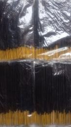 incense stick loose (sented black raw agrbatti8&amp;quot;)