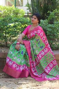 Pochampally Ikkat Sarees